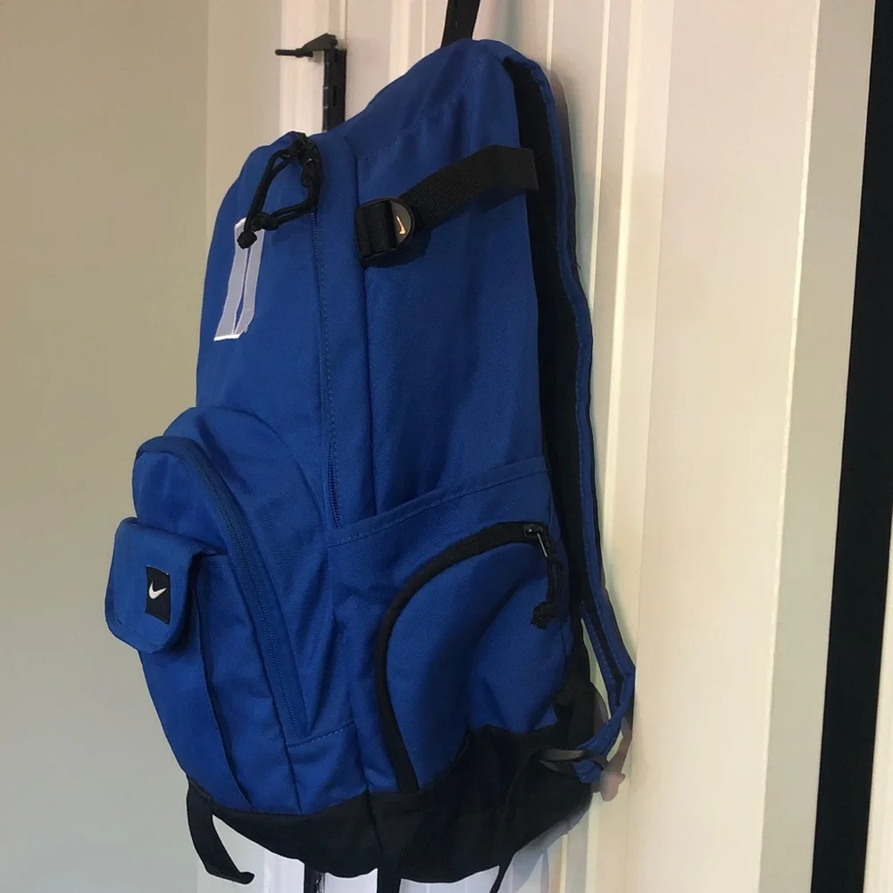 Nike Duke Blue Devils Utility Heat Unisex backpack in Preloved Condition!